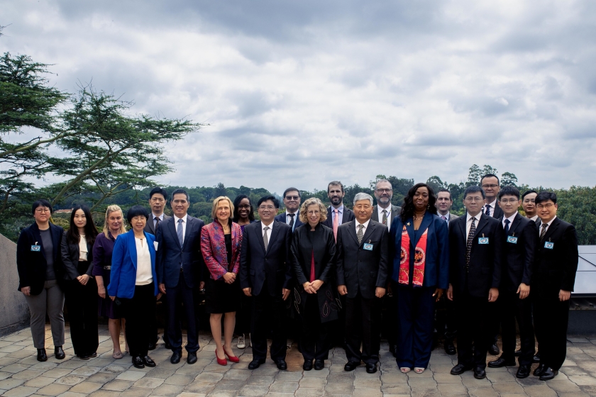 signing of Memorandum of Understanding (MoU) 